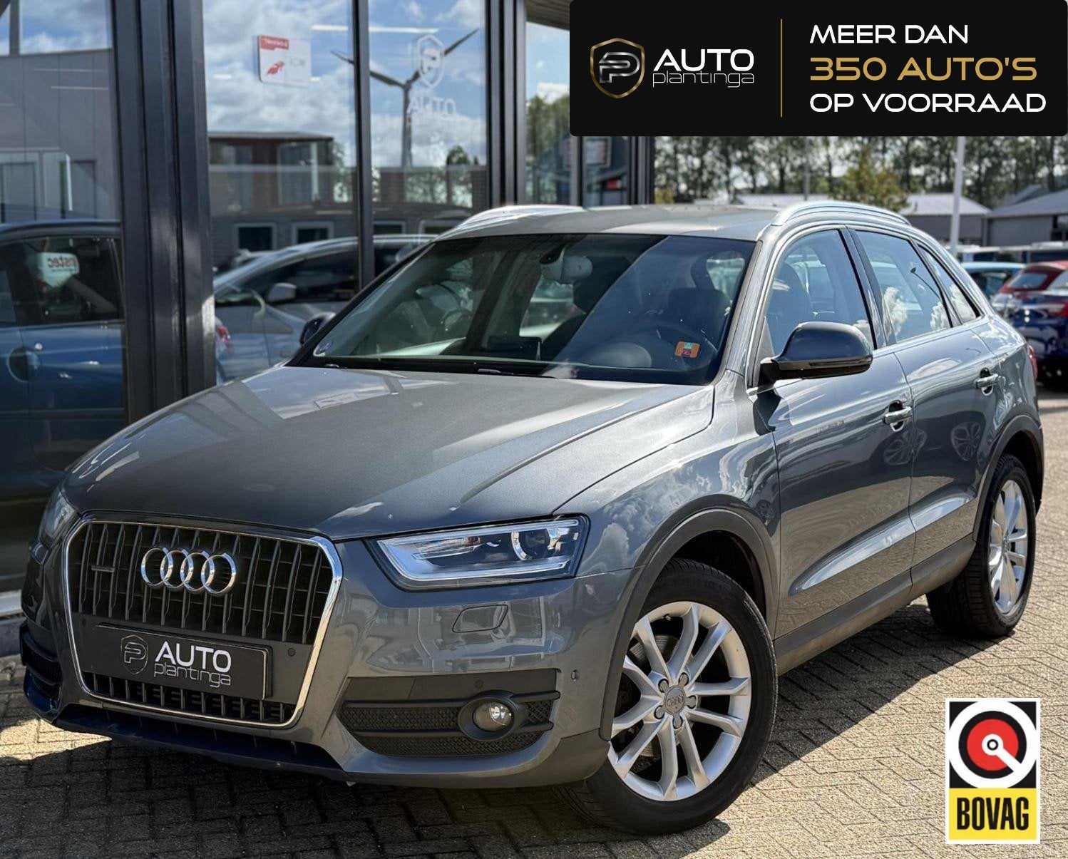 Audi Q3 2.0 TFSI quattro Pro Line 211PK | NL AUTO | NAP | AU, Auto's, Euro 5, Gebruikt, Zwart, 4 cilinders