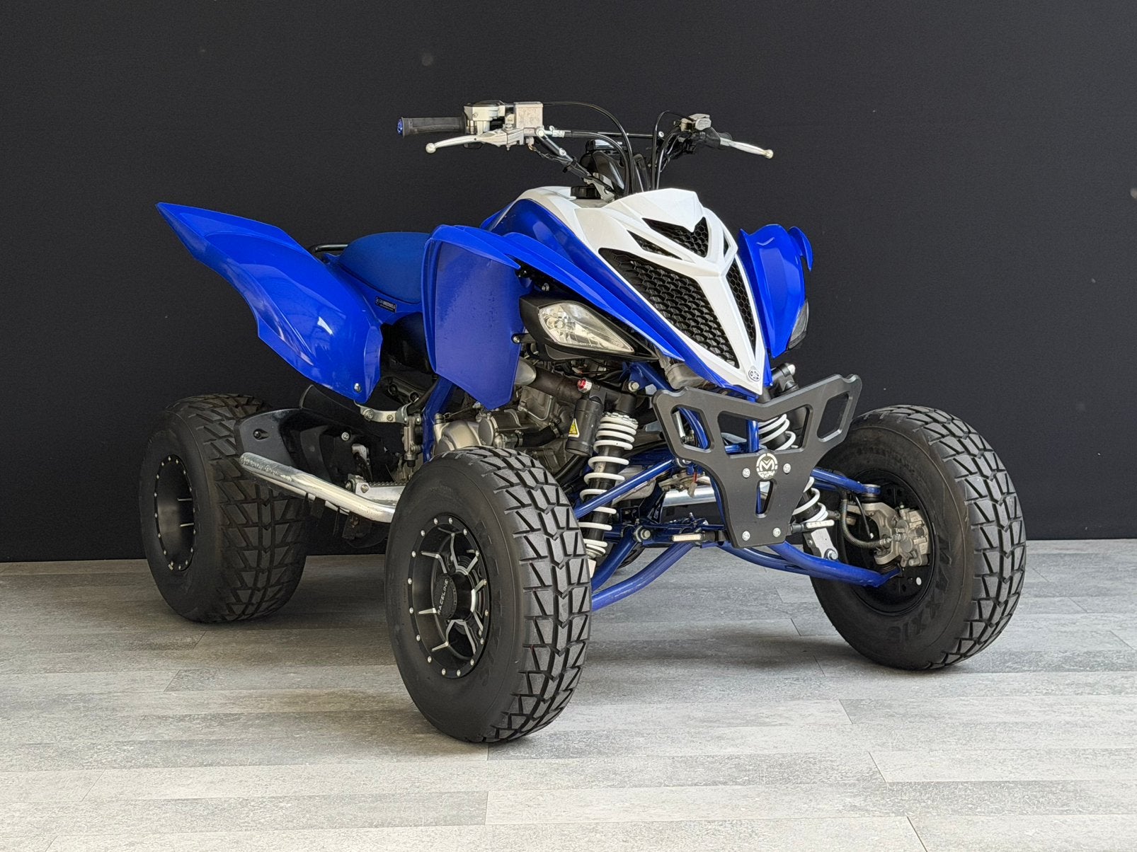 Nette Yamaha Raptor 700 R 2018 YFM 700 Quad NL Kenteken!