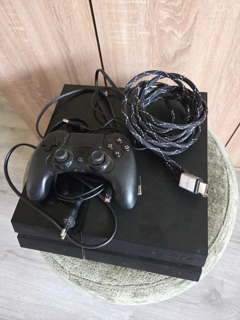 Ps4 original 500GB, Spelcomputers en Games, Spelcomputers | Sony PlayStation 4, Ophalen, Met 1 controller, Original, Met harde schijf