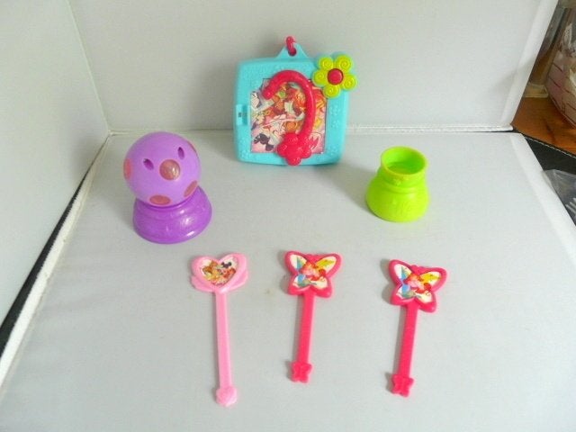 McDonalds 2007 # Winx club - div. items, Ophalen of Verzenden, Zo goed als nieuw, Barbie