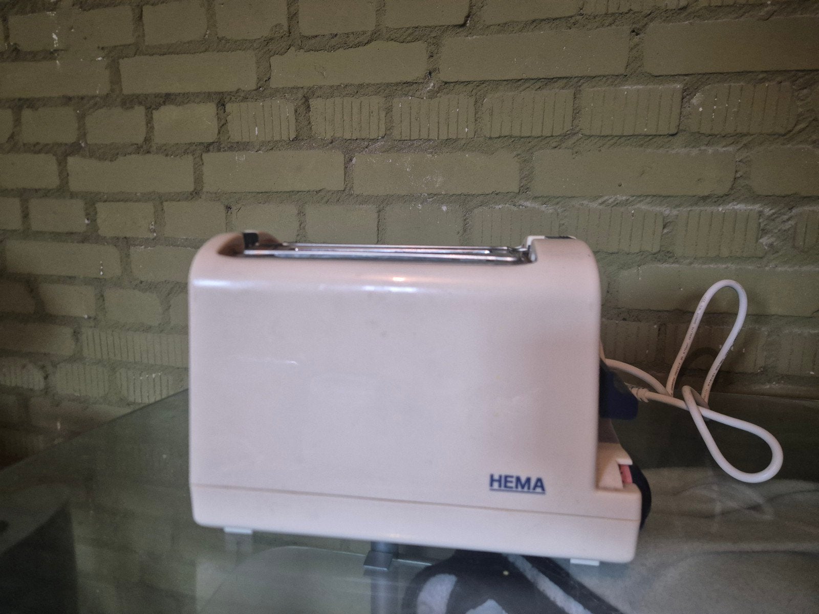 Hema broodrooster - Vintage design, Ophalen of Verzenden, Gebruikt