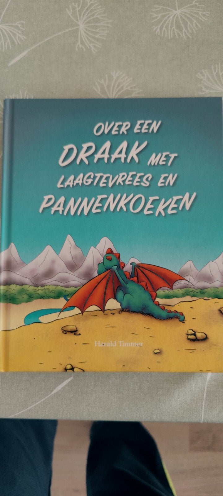 Leesboek "Draak met laagtevrees", Ophalen of Verzenden, Gelezen, Harald Timmer, 1 tot 2 jaar