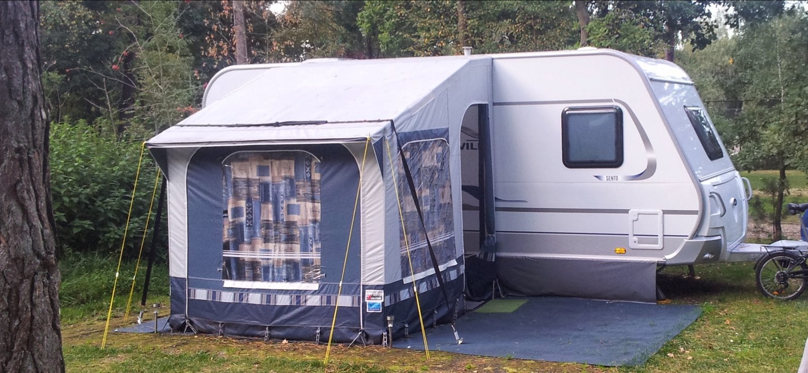 Obelink Hypercamp wintertent met nieuwe tentstokken, Ophalen, Gebruikt