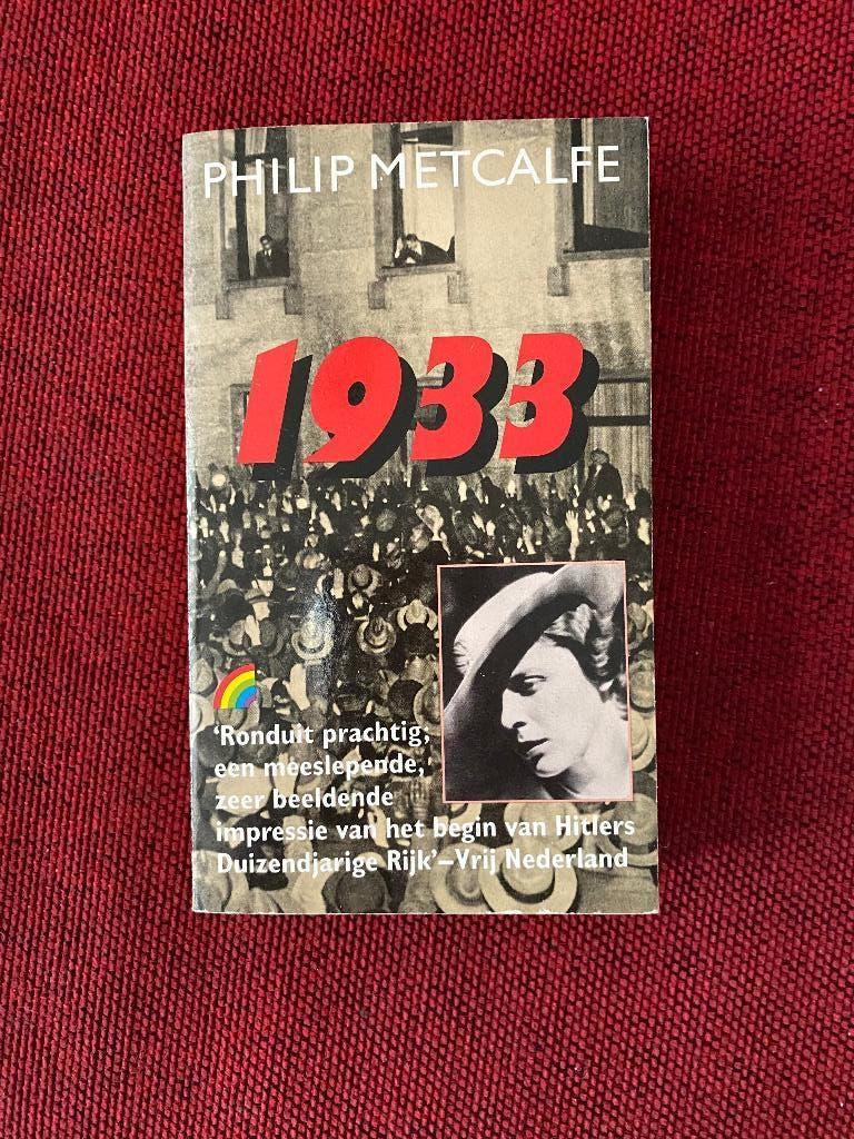 1933. Philip Metcalfe, Gelezen, 19e eeuw, Europa, Ophalen of Verzenden