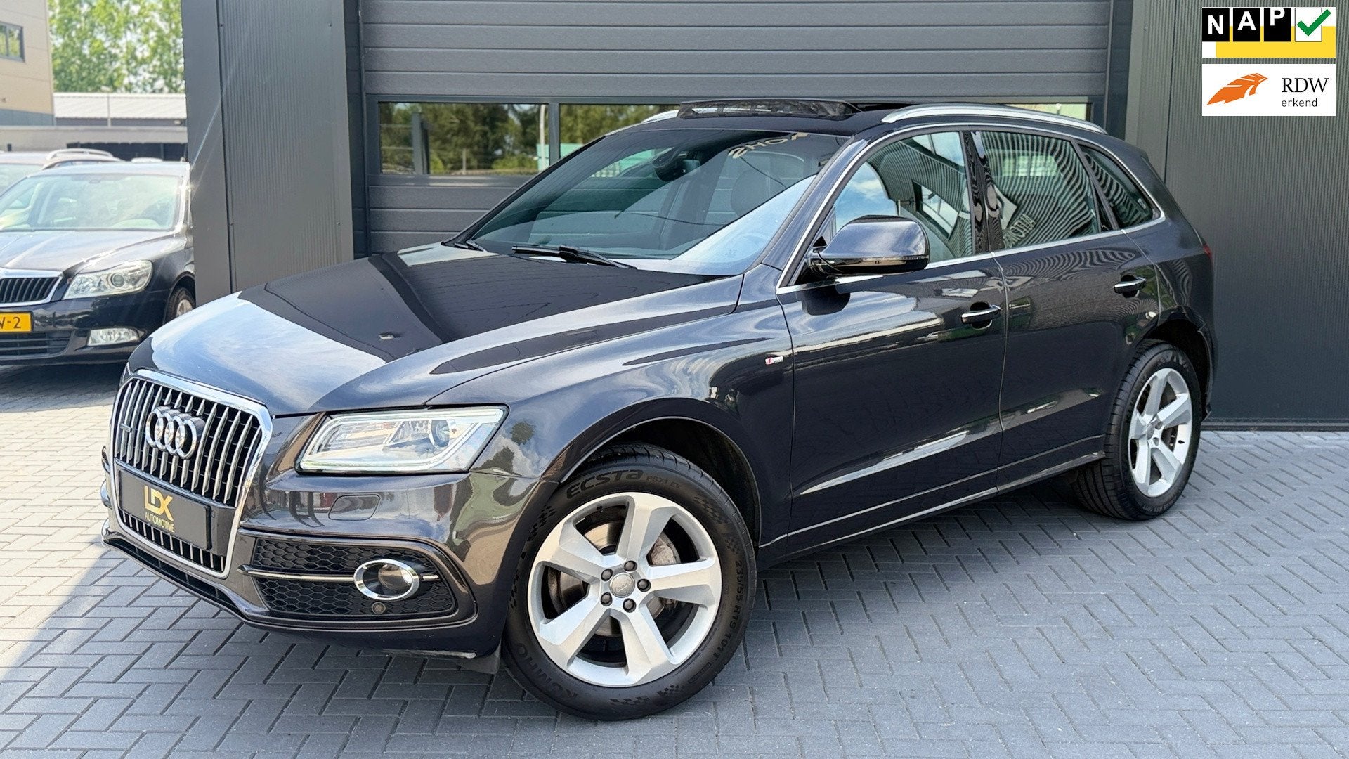 Audi Q5 2.0 TFSI quattro Adrenalin Sport S-Line|PDC|Pano, Auto's, Automaat, Gebruikt, Euro 6, 4 cilinders