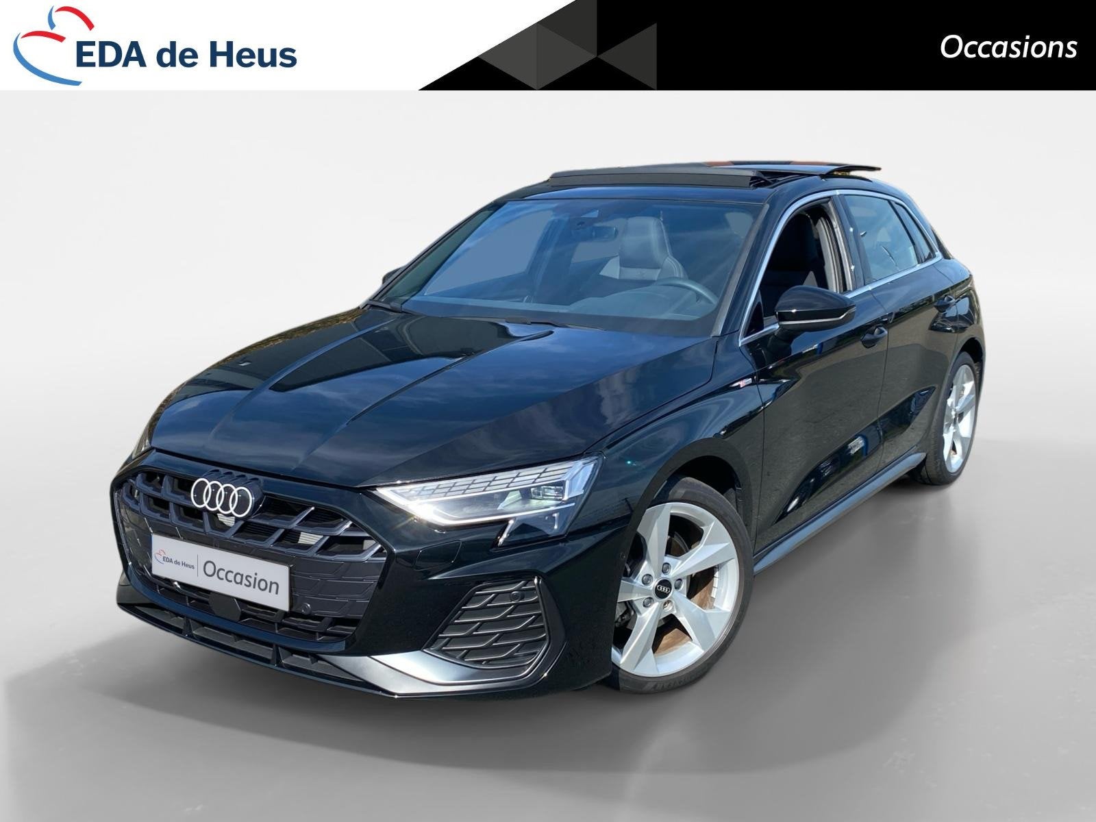 Audi A3 Sportback 35 TFSi m-Hybrid S-Tronic aut. S Edition |, 12 maanden, 1300 kg, 4 cilinders, Leder en Stof