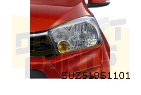 Suzuki Celerio koplamp Links (zonder LED dagrijverlichting)