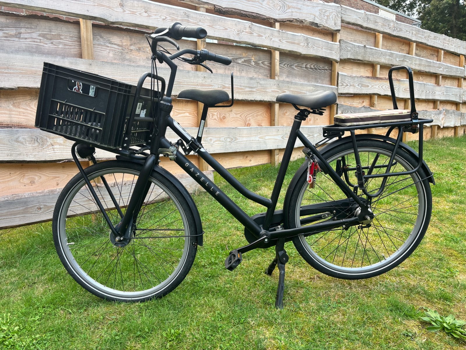 Gazelle Heavy Duty T7 - Transportfiets/moederfiets, Ophalen, (Extra) lage instap, 56 cm of meer, Zo goed als nieuw