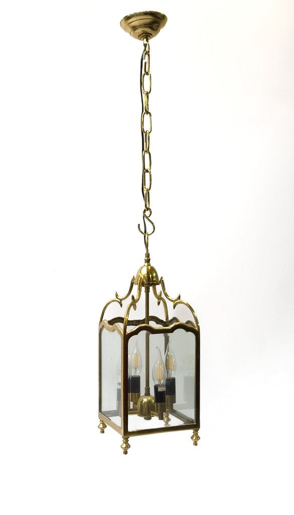 Naar antiek model Hallamp, Ophalen of Verzenden