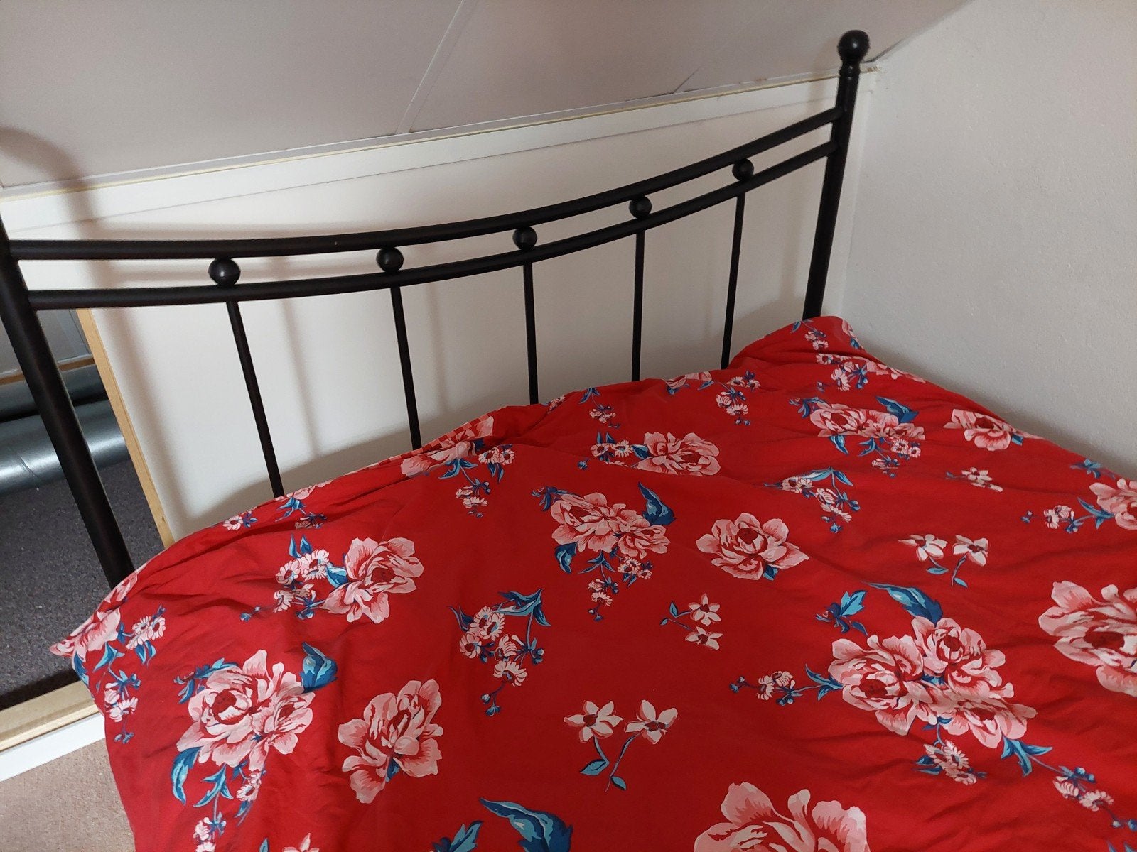 hemelbed, Ophalen, Tweepersoons, 190 cm of minder, 140 cm