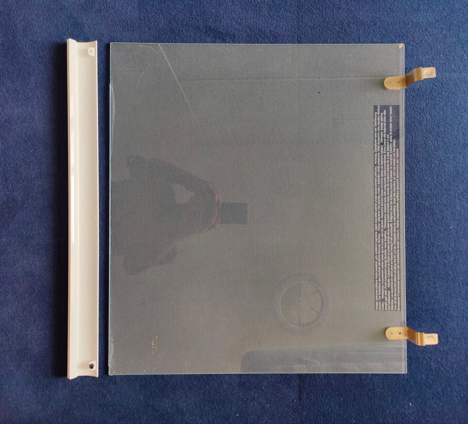 Afdekplaat gasfornuis glas, gratis, Ophalen, Gebruikt, Minder dan 85 cm, 4 kookzones
