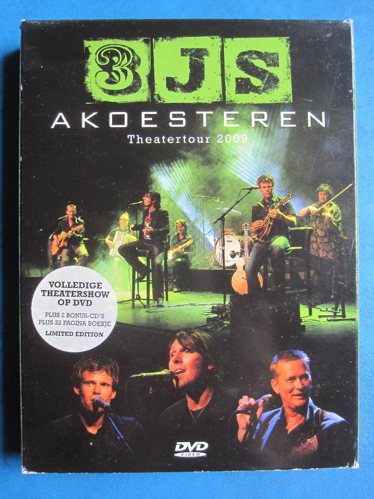 3JS - Akoesteren (3 disc), Alle leeftijden, Boxset, Muziek en Concerten, Ophalen of Verzenden