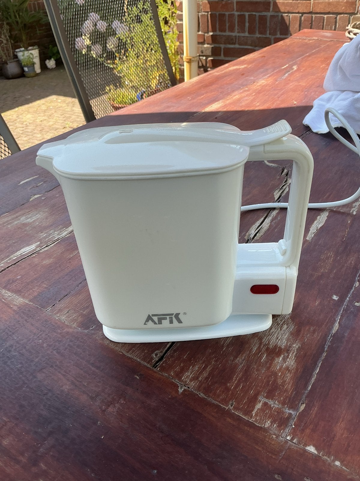 Compacte Camping Waterkoker - zgan, Ophalen, Zo goed als nieuw