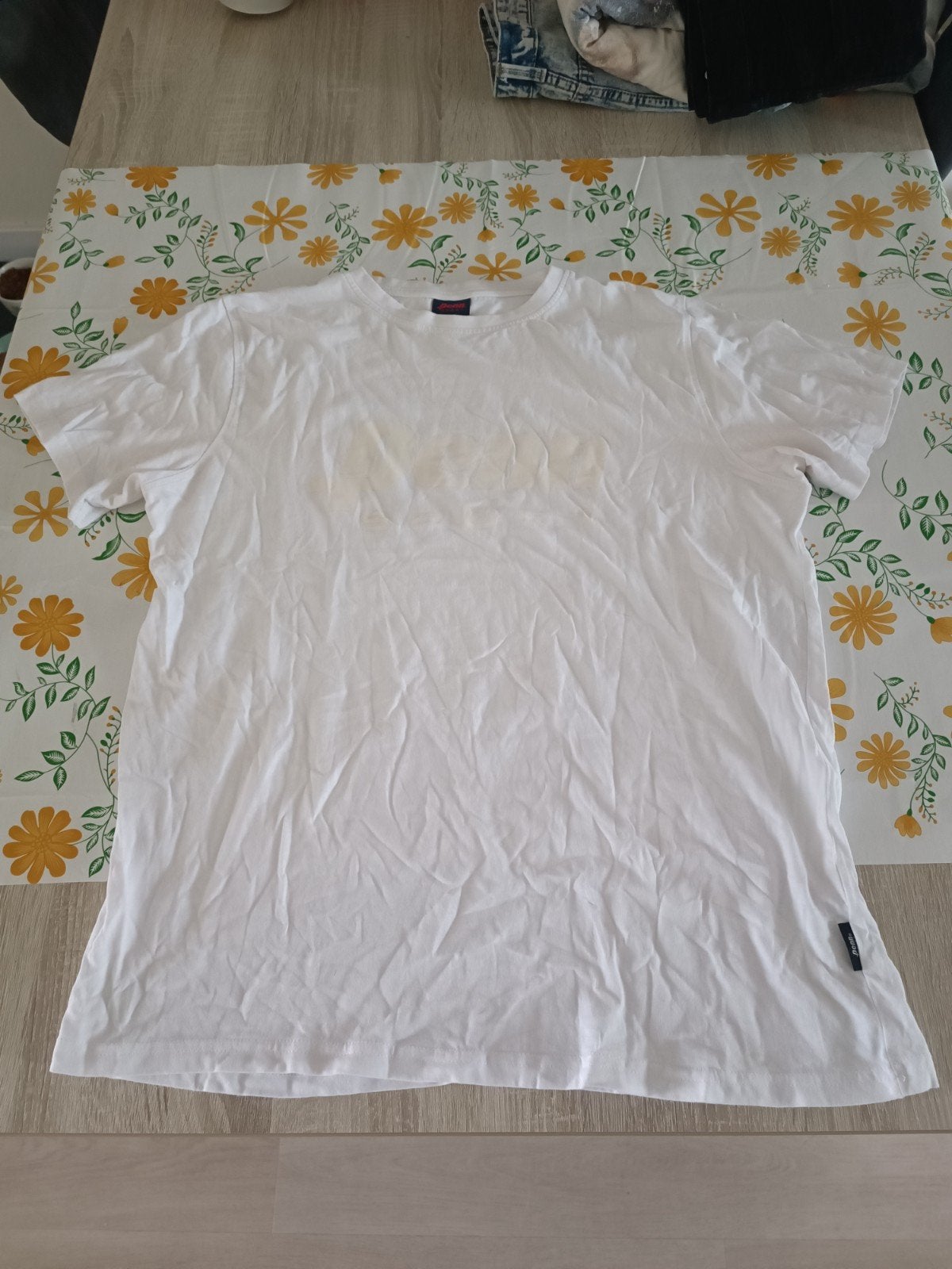 Wit Penn Sport T-shirt Maat L, Maat 52/54 (L), Wit, Ophalen of Verzenden, Penn Sport