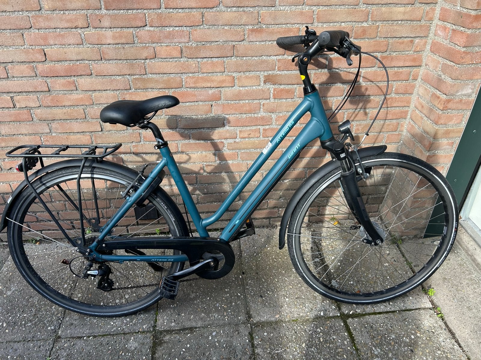 Giant Attempte RS Damesfiets - Zo goed als nieuw, Ophalen, Velgrem, Giant, 50 tot 53 cm