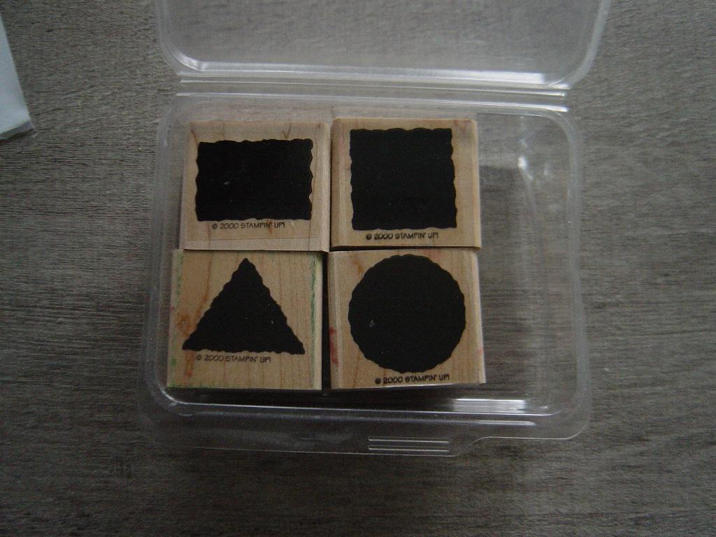 stampin up houten stempels, Hobby en Vrije tijd, Ophalen of Verzenden, Zo goed als nieuw, Houten stempel