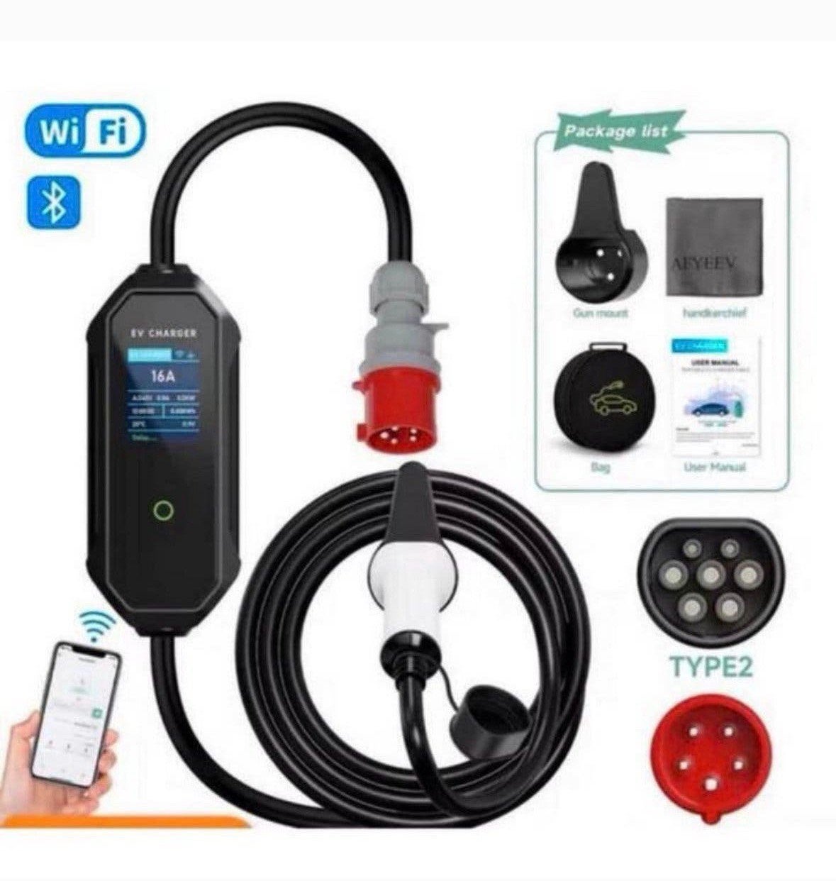 Laadpaal 380v 11KW nieuw!, Ophalen of Verzenden, Nieuw, Laadpaal en Laadkabel