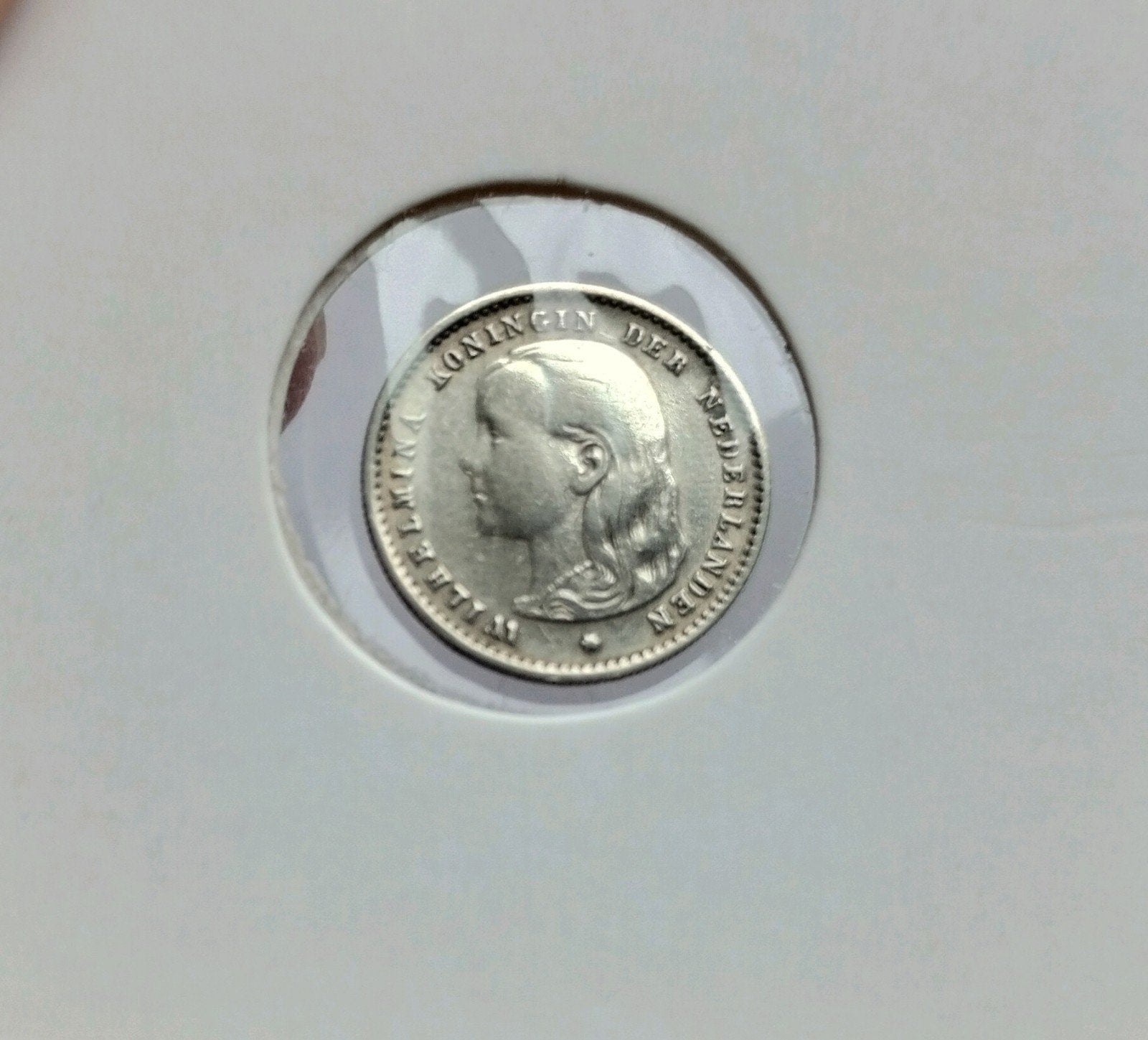 Mooie kwaliteit schaars dubbeltje (10 cent) 1893, Verzenden, Koningin Wilhelmina, 10 cent
