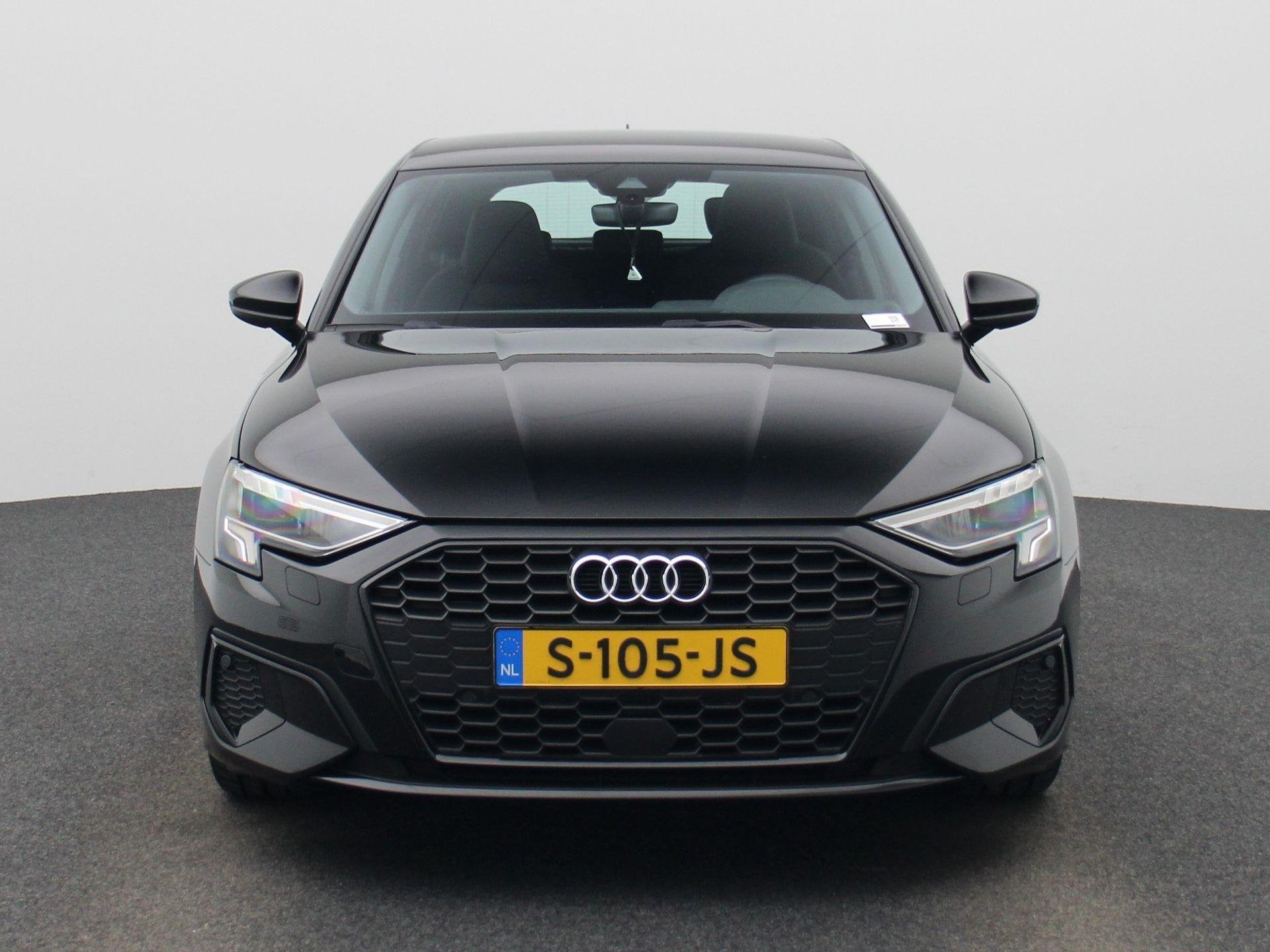 Audi A3 Sportback 30 TFSI Advanced edition | AUTOMAAT | NAVI, Auto's, 12 maanden, Stof, Gebruikt, Zwart
