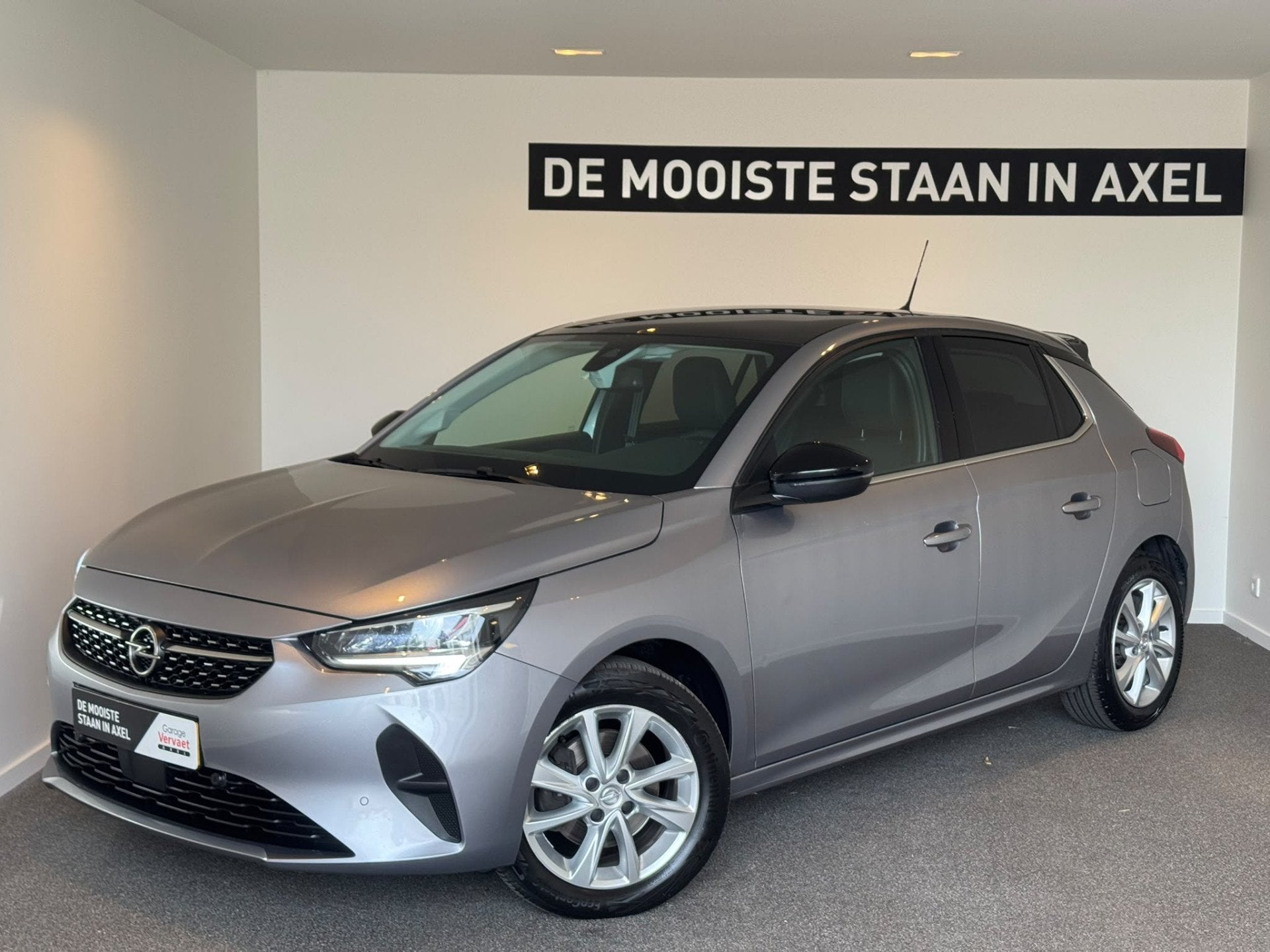 Opel Corsa 1.2 Elegance, Automaat, Stof, Gebruikt, 49 €/maand