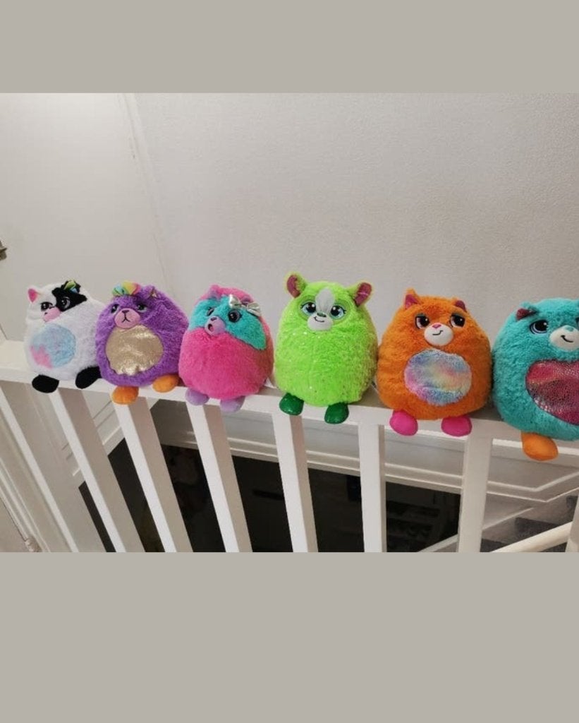 Misfittens Cats 6 stuks, Ophalen, Gebruikt, Overige typen
