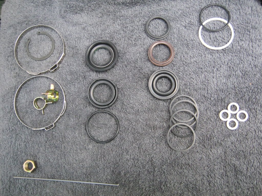 stuurbekrachtigings keerringset VW Golf 1 Golf 2, Ophalen of Verzenden, Nieuw, Volkswagen