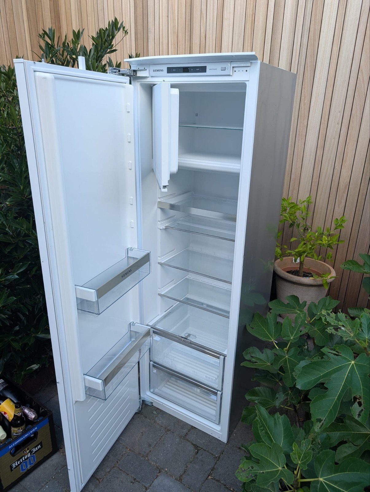 luxe Siemens  KG Kill25A Koelkast met vriesvak 176,5 hoog, Ophalen, Gebruikt, 200 liter of meer, 160 cm of meer