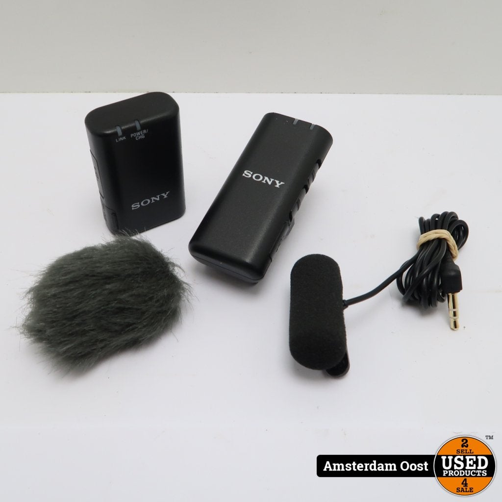 SONY ECM-W2BT Draadloze microfoon | In nette staat, Sony, Gebruikt, Support@sony.com, 1-7-1 Konan, Minato-ku
Tokyo 108-0075
Japan