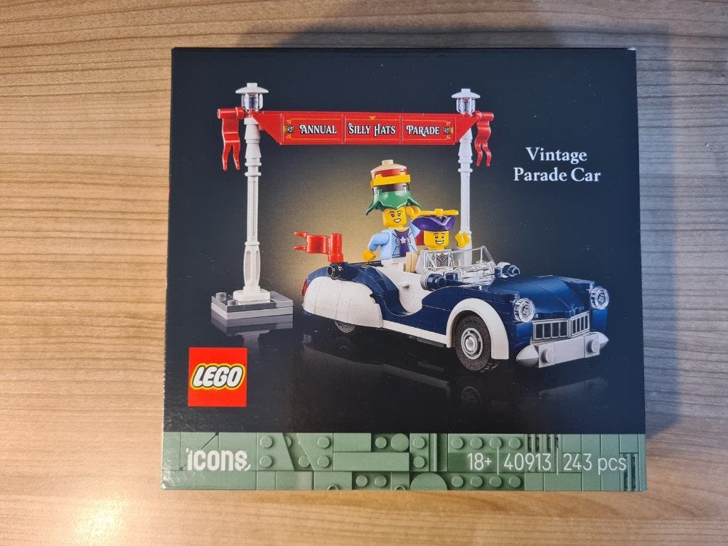 Lego Vintage Parade Car, Ophalen of Verzenden, Nieuw