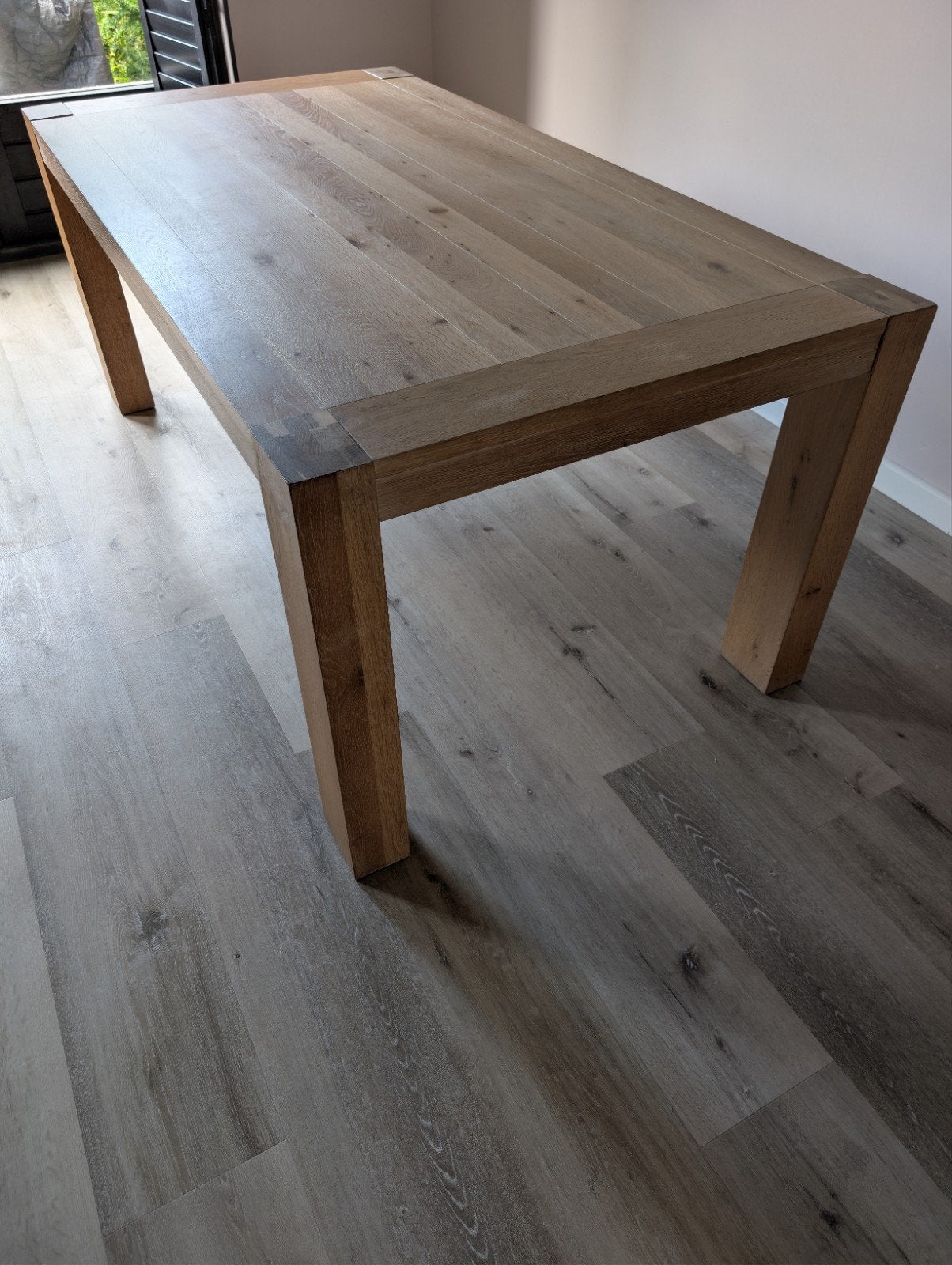 tafel Henders & Hazel 190x100x77, Huis en Inrichting, Ophalen, Gebruikt, 50 tot 100 cm, 150 tot 200 cm