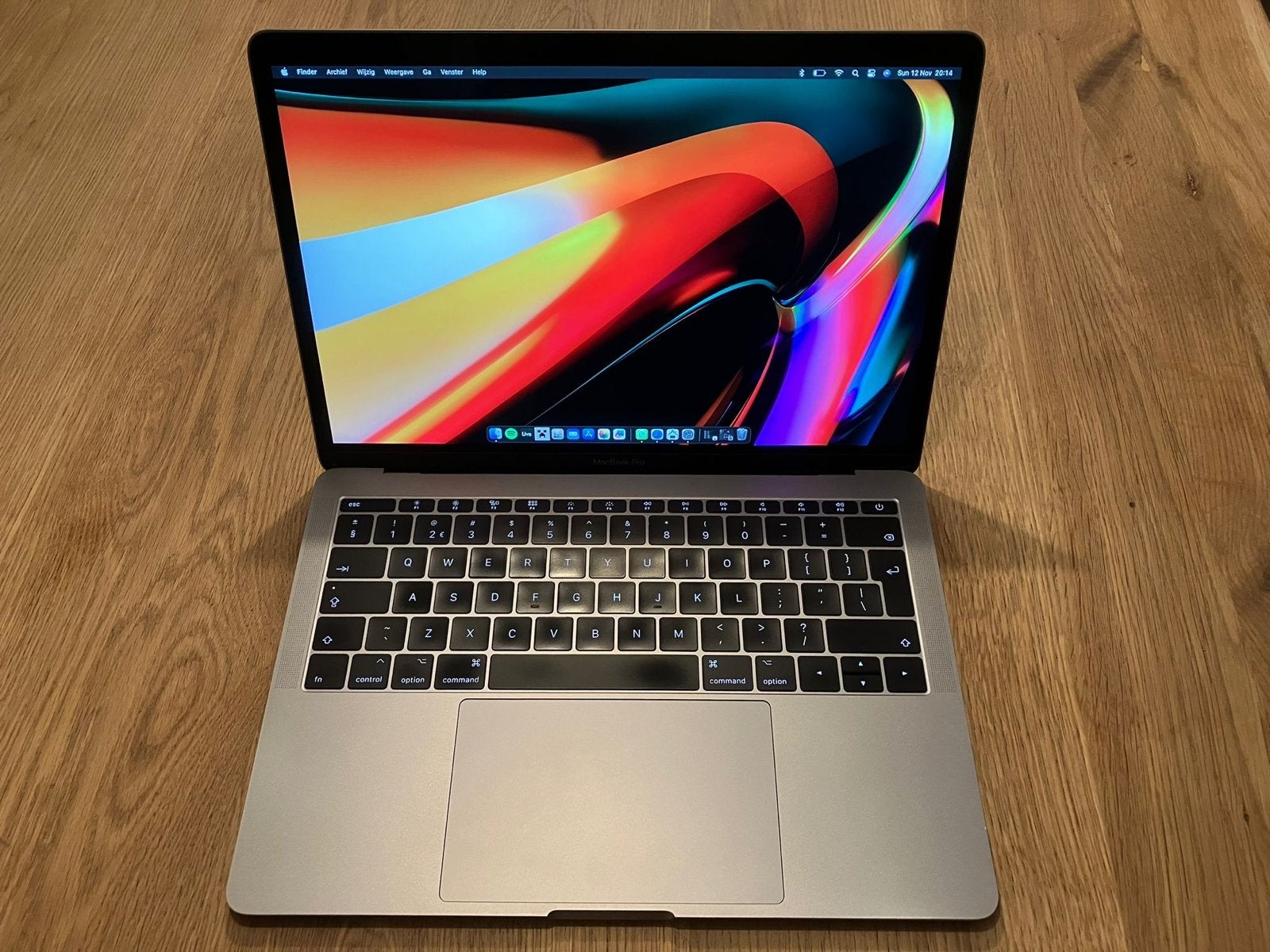 MacBook Pro 2017 | 13 inch | 8GB | 128 GB | Space Grey, Computers en Software, Apple Macbooks, MacBook Pro, 2 tot 3 Ghz, Qwerty