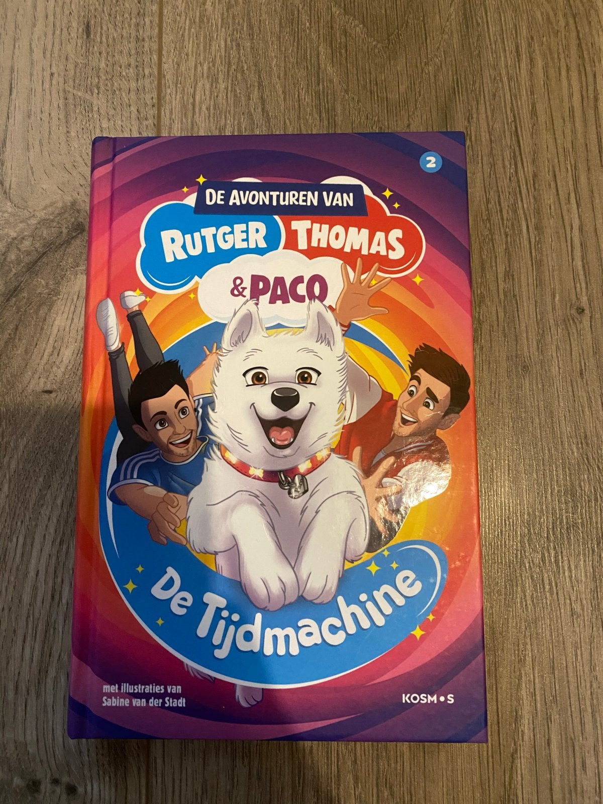 De Avonturen van Rutger, Thomas & Paco: De Tijdmachine, Boeken, Kinderboeken | Jeugd | onder 10 jaar, Ophalen, Zo goed als nieuw