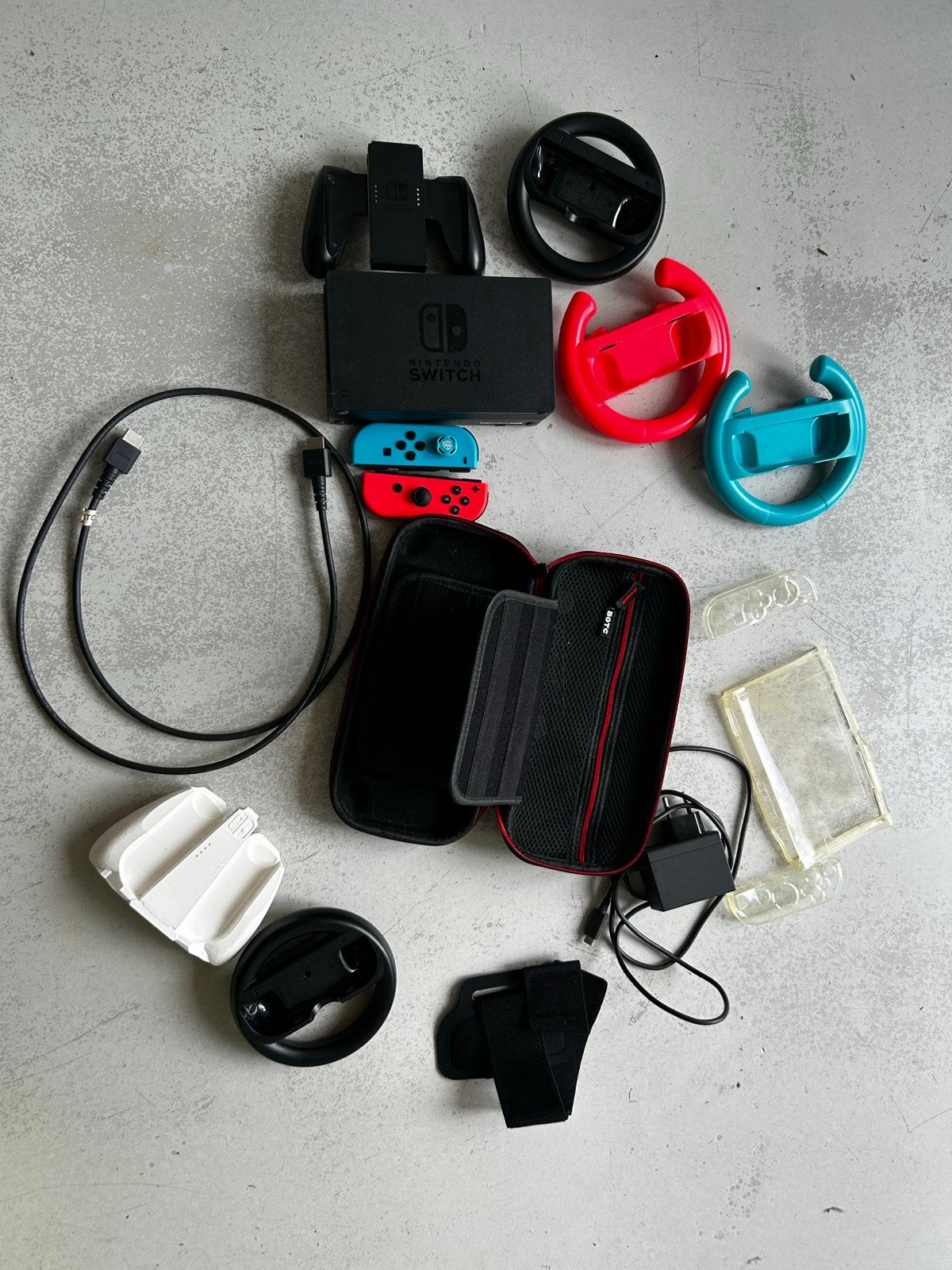 Accesoires voor de Nintendo Switch I en controllers, Ophalen, Gebruikt, Switch, Overige controllers
