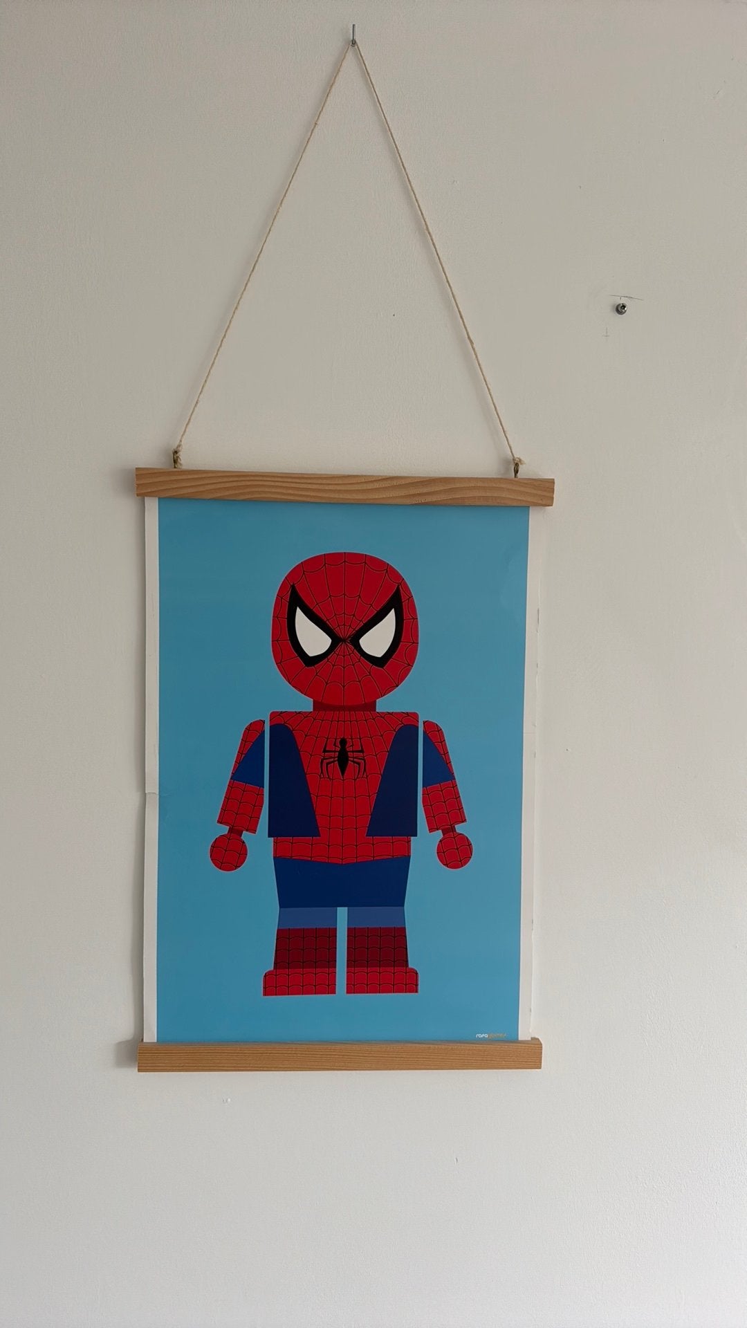 Spideyposter, Ophalen of Verzenden, Gebruikt