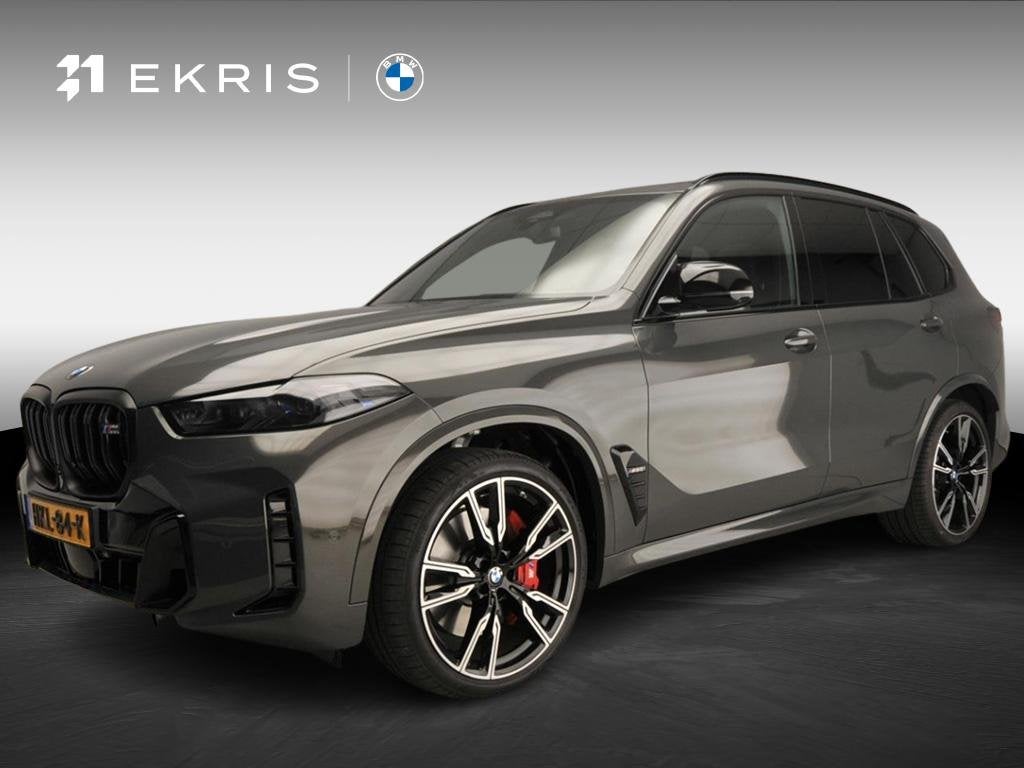 BMW X5 M60i xDrive | M-Sportpakket | LED | Leder | HUD | Pan, Auto's, Automaat, Dealer onderhouden, Gebruikt, 4395 cc