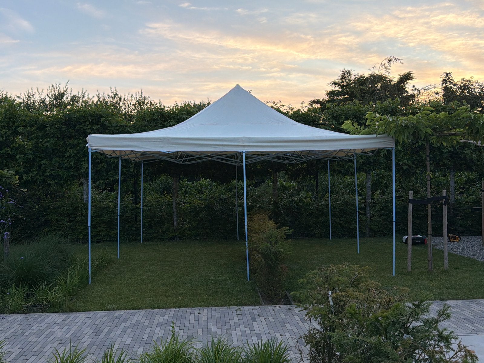 Easy Up Tent 5x5 meter - Partytent / Paviljoen, Ophalen, Gebruikt, Opvouwbaar, Partytent