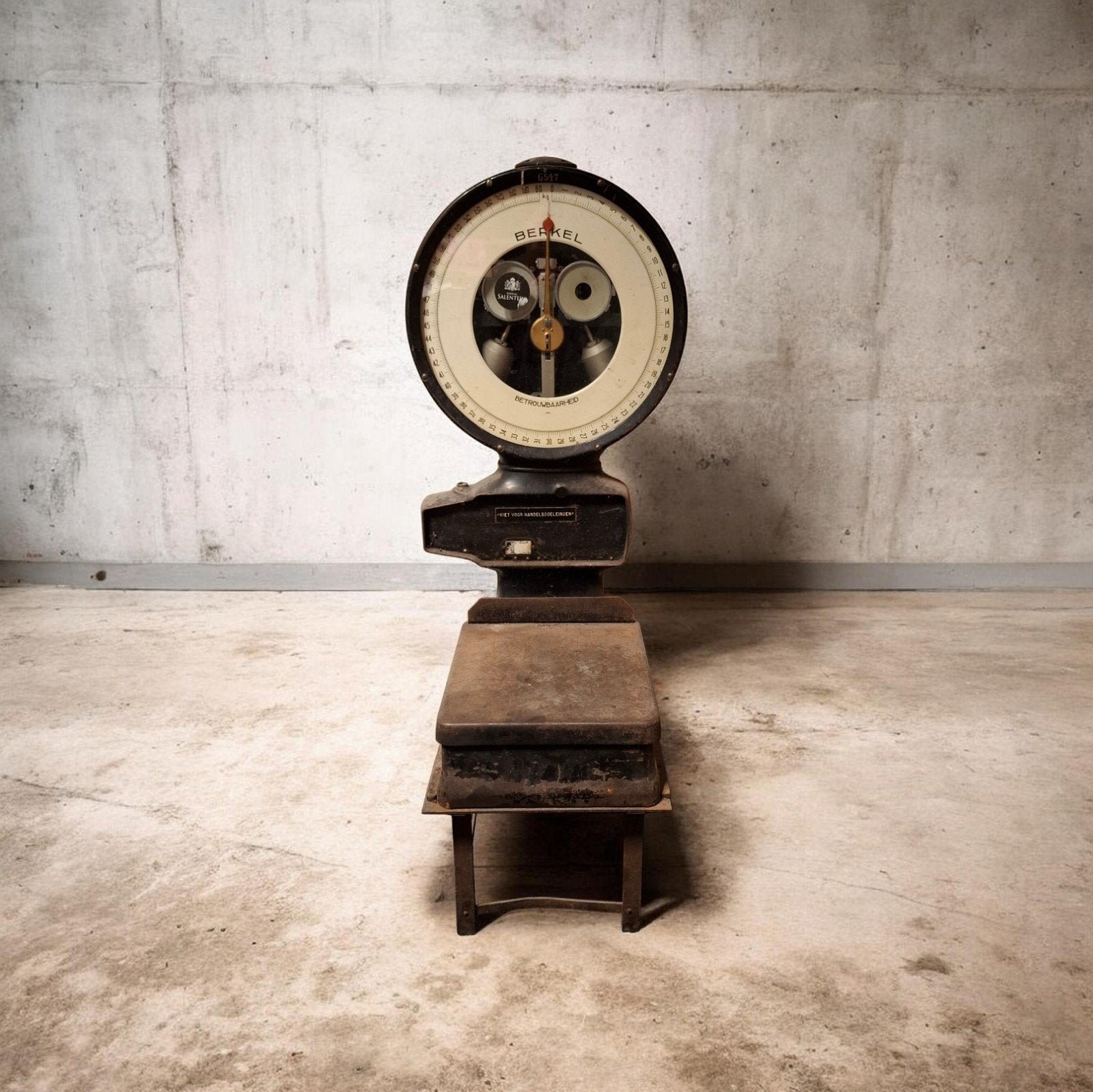 Antieke Berkel weegschaal - Industriële decoratie, Antiek en Kunst, Antiek | Overige Antiek, Ophalen