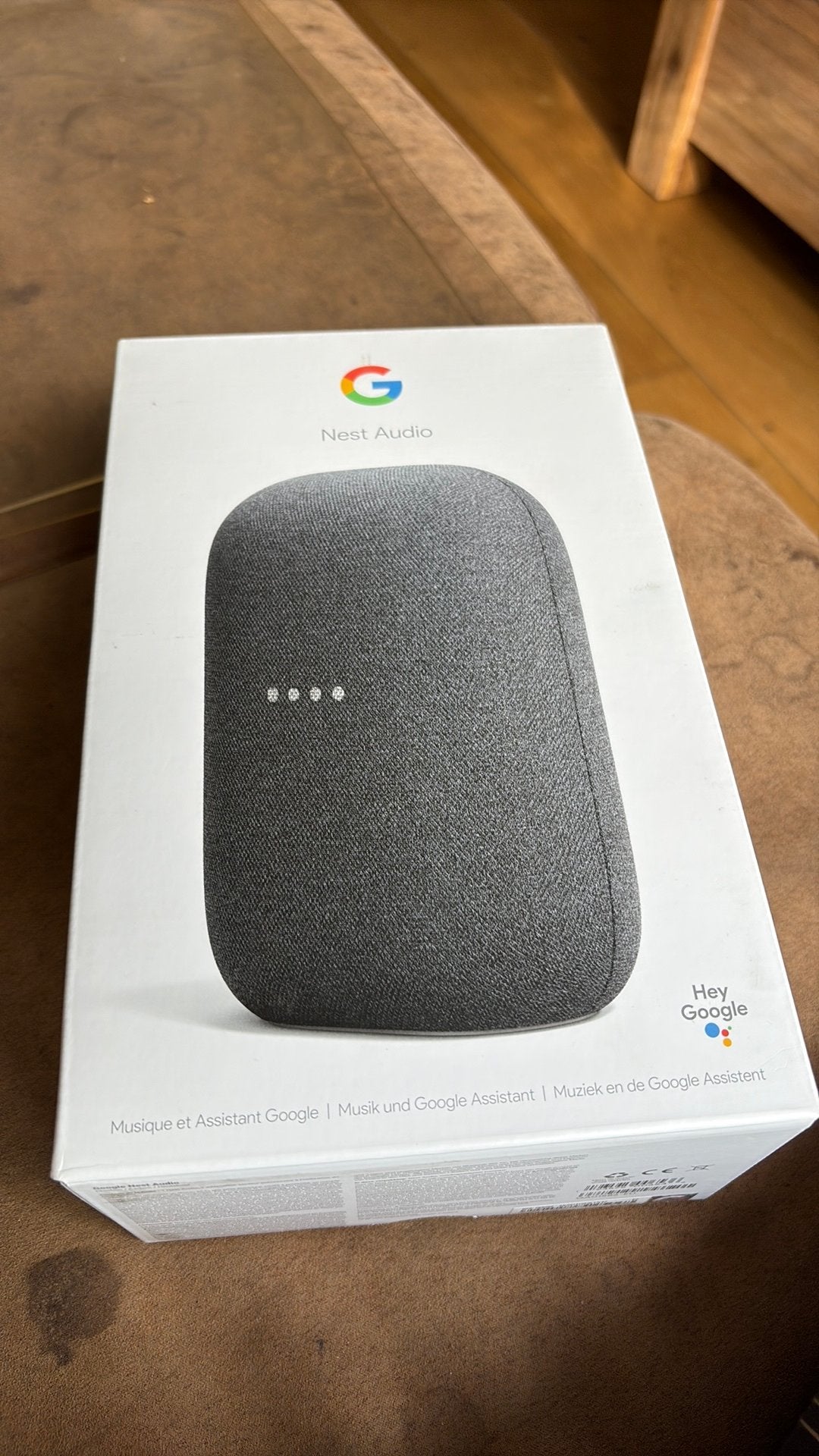 Google Nest Audio, Audio, Tv en Foto, Luidsprekers, Overige typen, Minder dan 60 watt, Overige merken, Ophalen