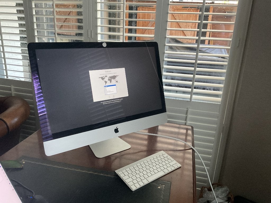 Apple iMac 27” 2013 – i5 3.4GHz – 8GB – 1TB –werkt goed, Computers en Software, Ophalen, Gebruikt, HDD en SSD, 8 GB