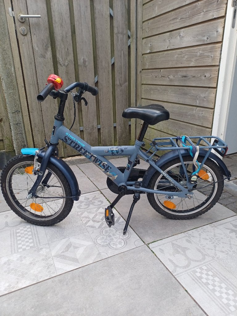 Kinderfiets, Ophalen, Velgrem, Loekie Streetwise, 16 tot 20 inch