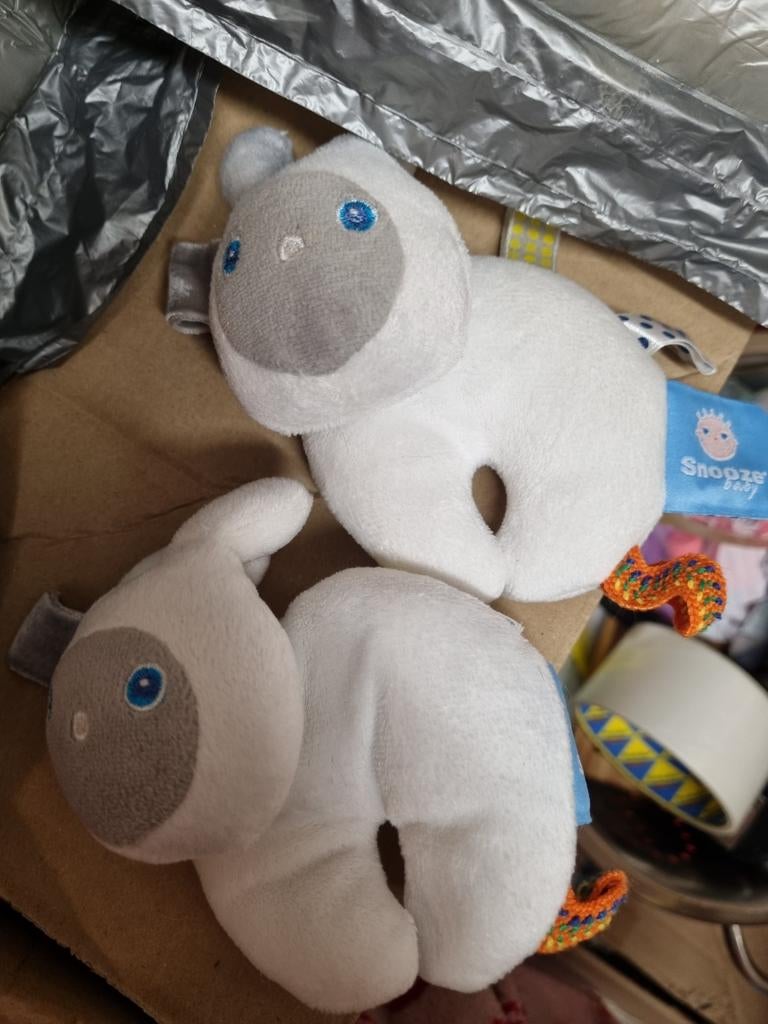 Snooze baby kleine knuffels nr 21, Ophalen of Verzenden, Zo goed als nieuw, Overige typen