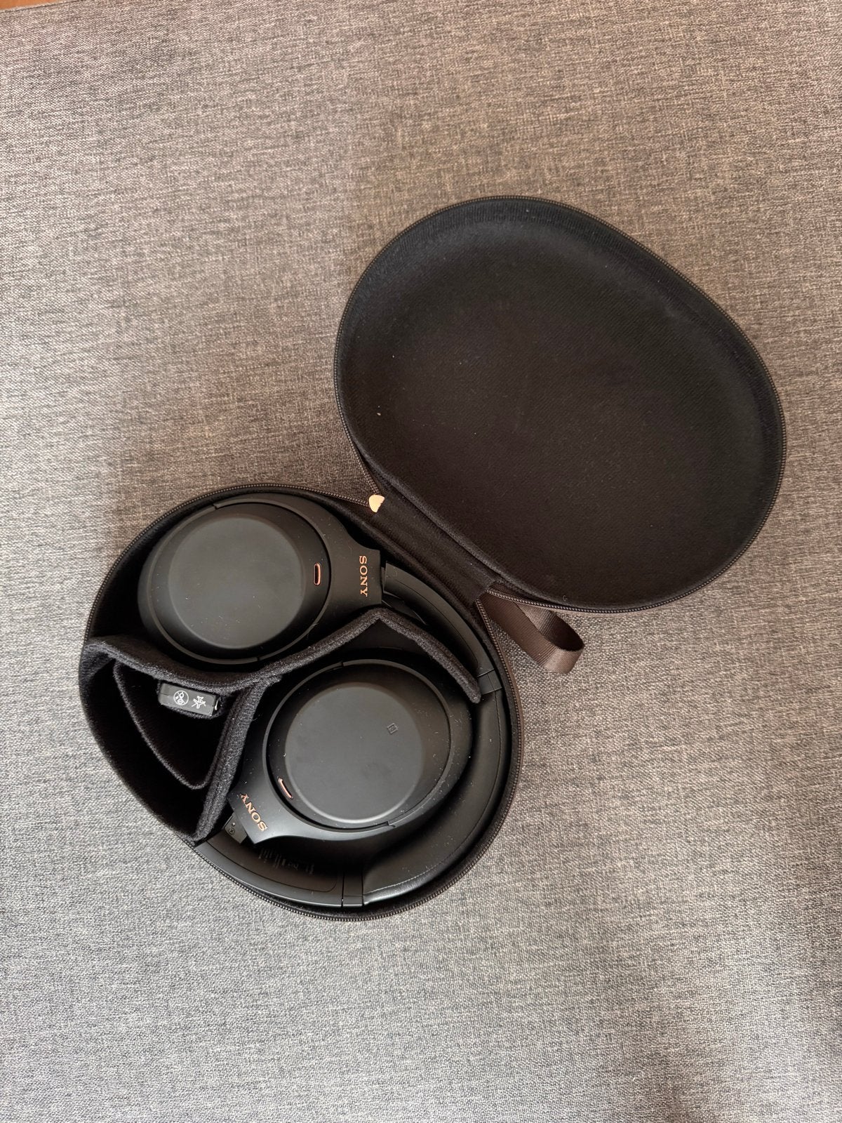 Sony WH-1000XM4 Noise Cancelling Koptelefoon, Bluetooth, Ophalen of Verzenden, Zo goed als nieuw, Zwart