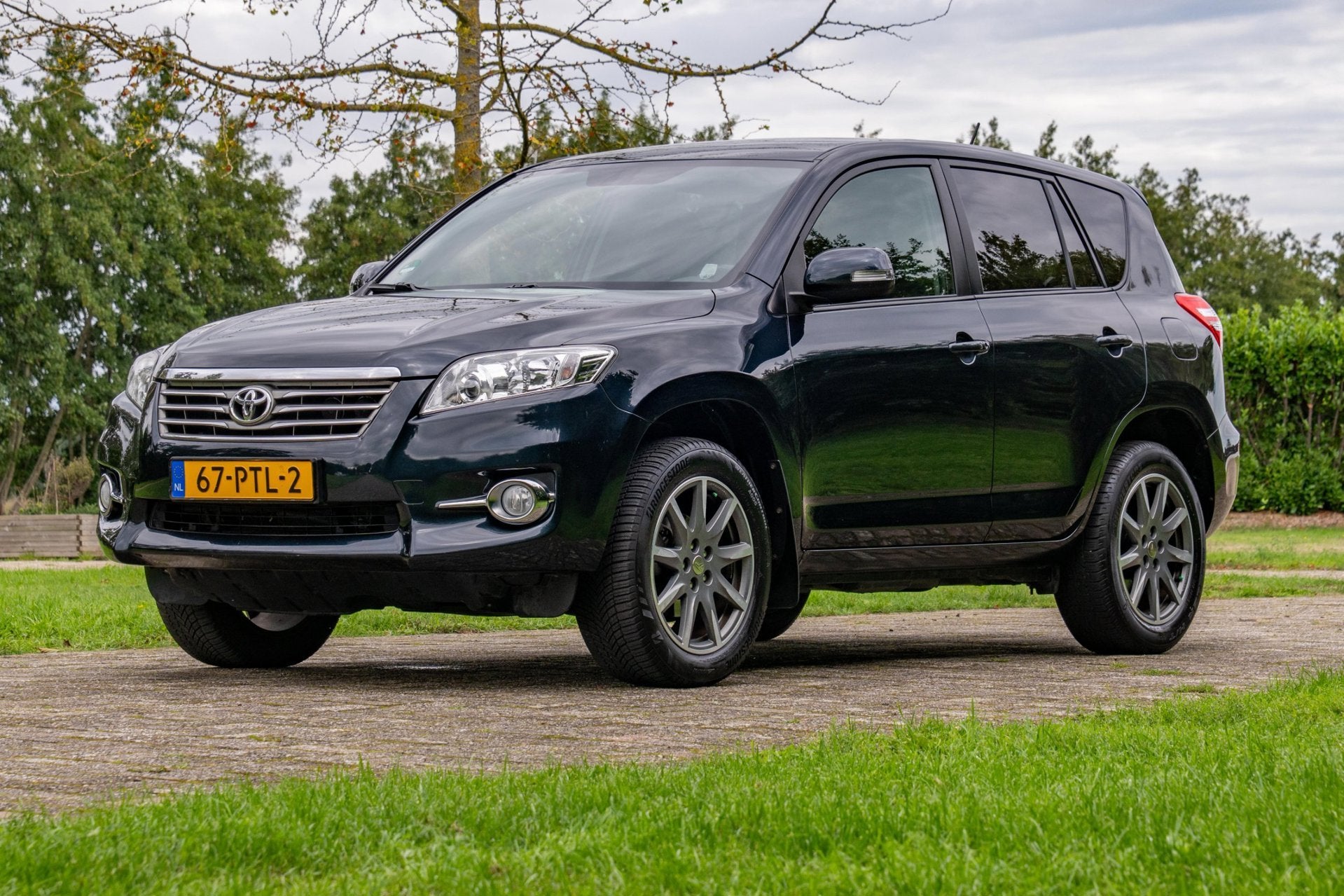 Toyota RAV4 2.0 VVTi Executive Business Automaat 1e Eig. +NA, Auto's, Gebruikt, 4 cilinders, Blauw, Origineel Nederlands