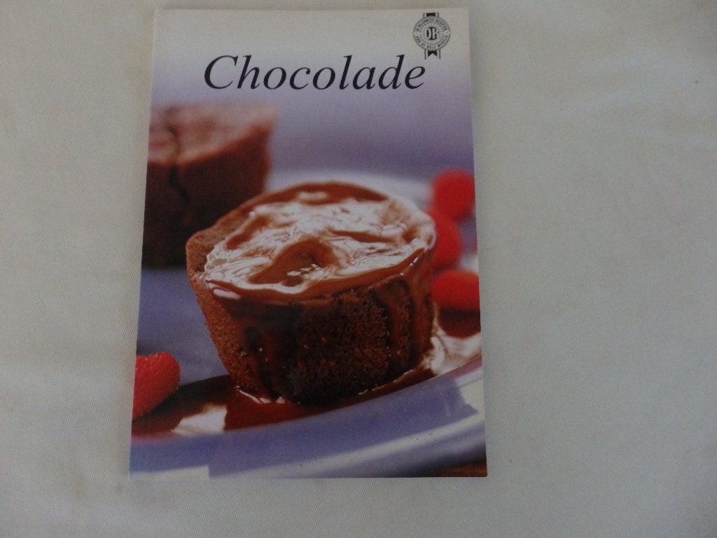 Chocolade boekje, Ophalen of Verzenden, Zo goed als nieuw