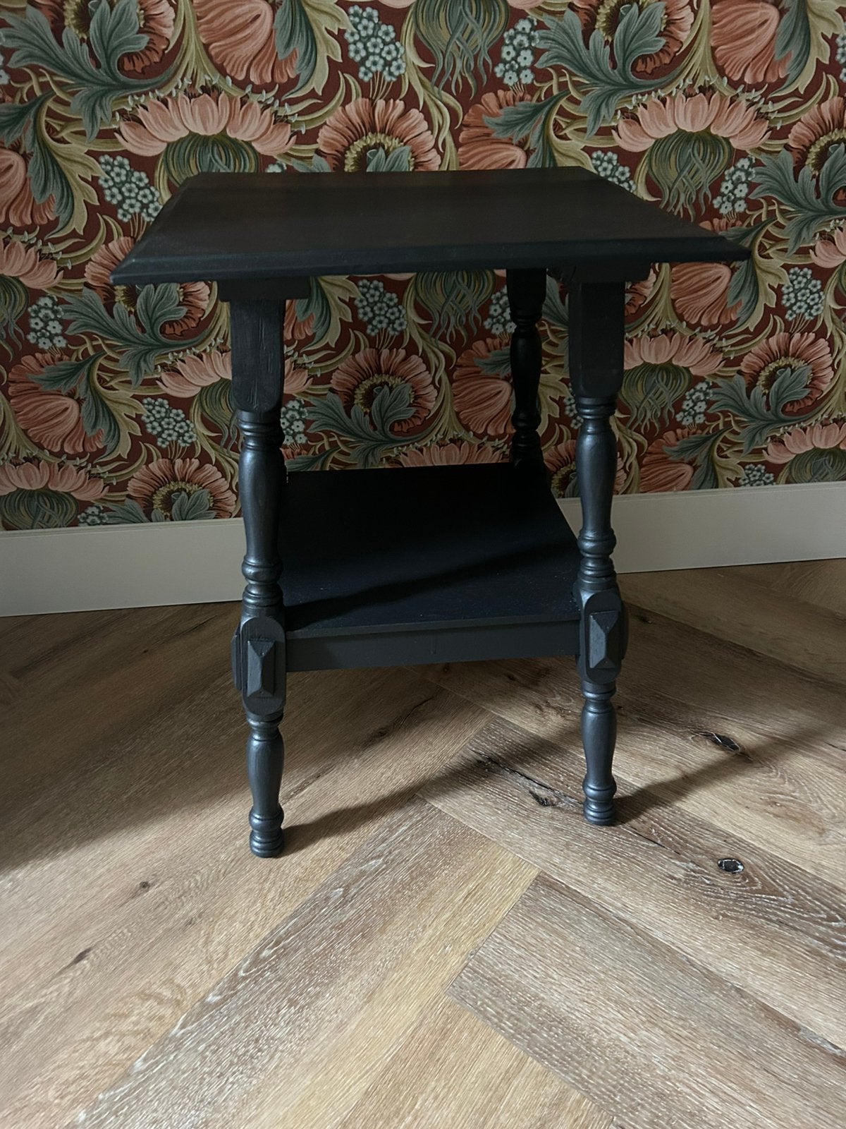 Plantentafel, Ophalen