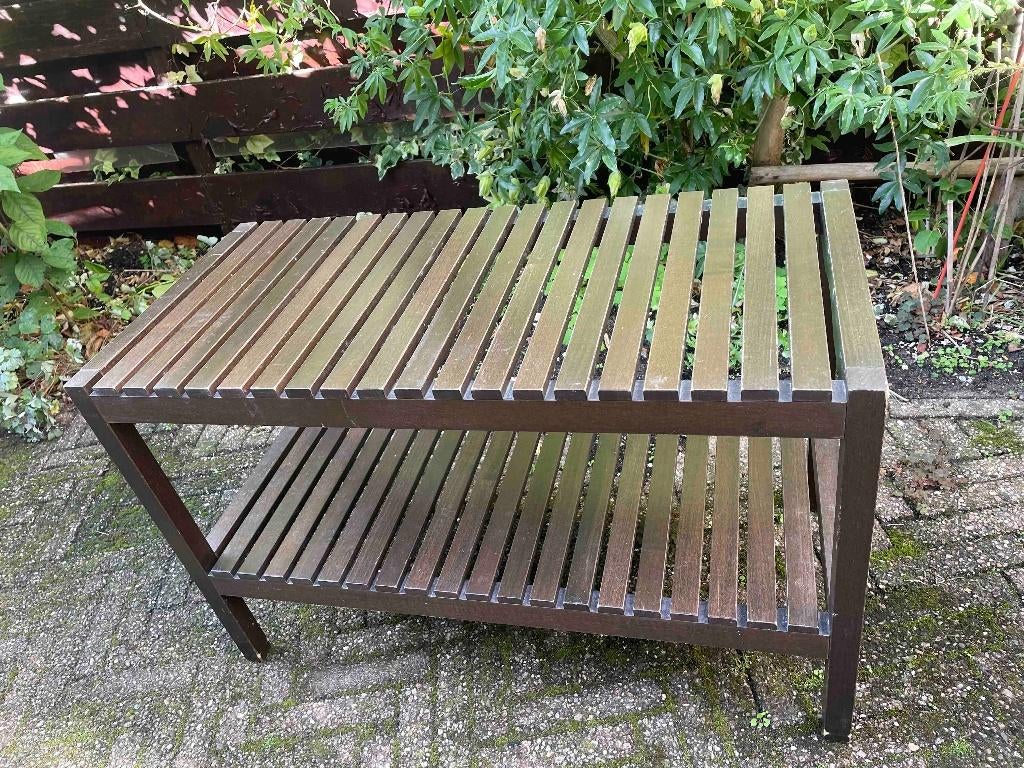 Ikea Molger bankje, Huis en Inrichting, Kasten | Stellingkasten, Ophalen, Gebruikt