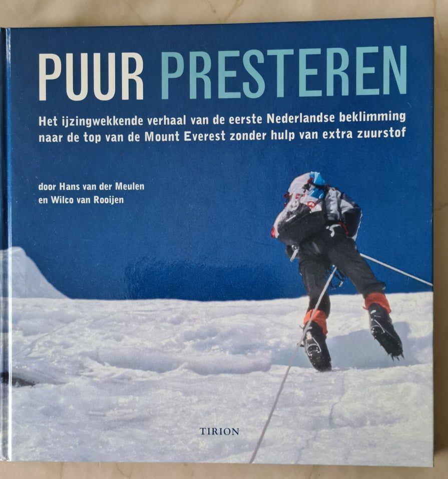 Puur Presteren Mount Everest- Wilco van Rooijen, Ophalen of Verzenden, Zo goed als nieuw, Behendigheidssport
