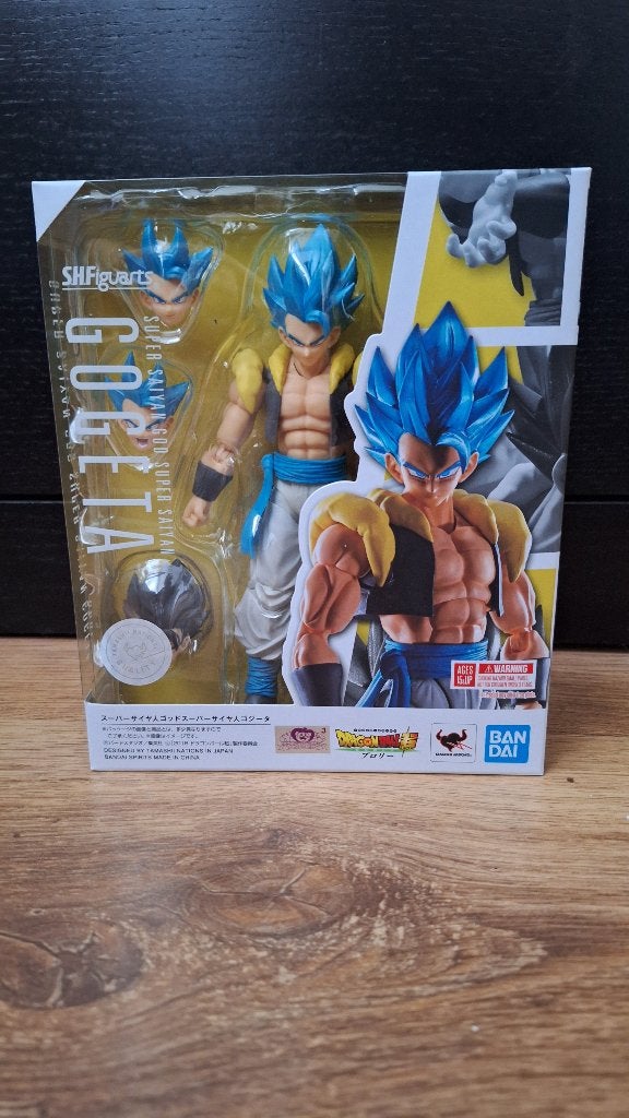 Figuarts dragon ball super broly gogeta SSGSS, Verzamelen, Poppetjes en Figuurtjes, Ophalen of Verzenden, Zo goed als nieuw