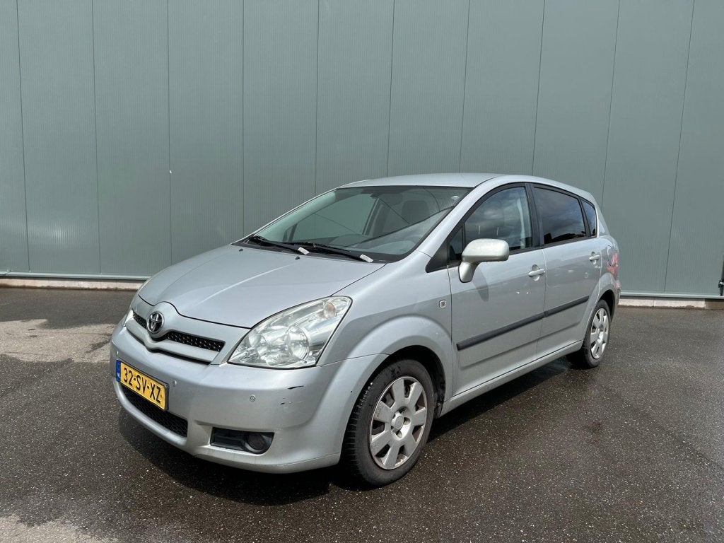 Toyota Verso 1.8 VVT-i Dynamic CLIMA AIRCO | TREKHAAK !, 1330 kg, Parkeersensor, 4 cilinders, 129 pk