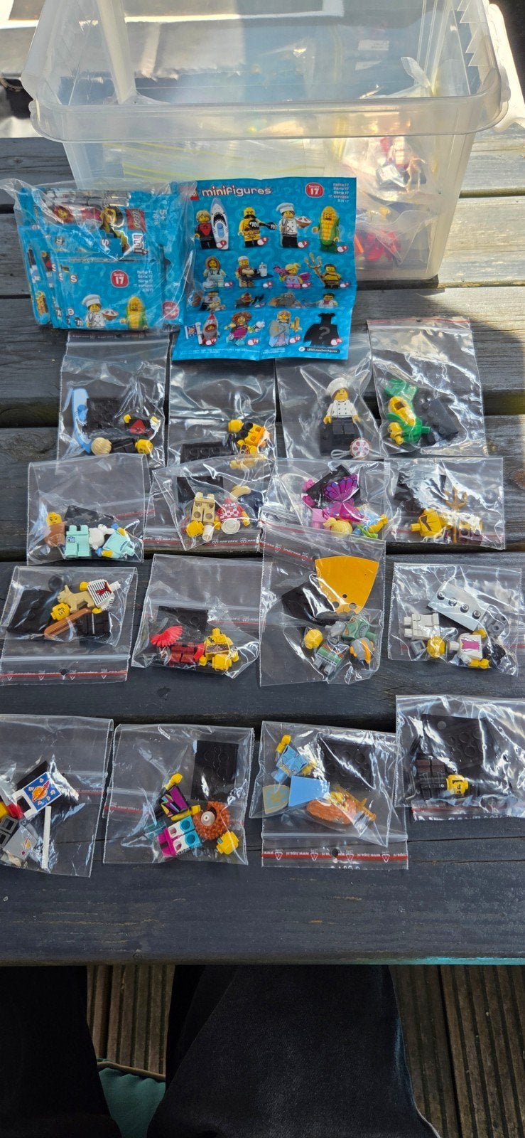 Lego Minifiguren Serie 17 - Complete set (16 figuren), Lego, Nieuw, Ophalen of Verzenden, Minifiguren serie